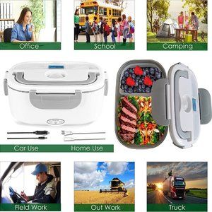 New Electric Lunch Box Food Heater with bag